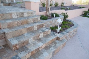 An Introduction To Travertine Patio Tiling Santa Rita Landscaping