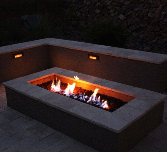 Outdoor Firepit Image