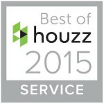 Best of houzz 2015 service award