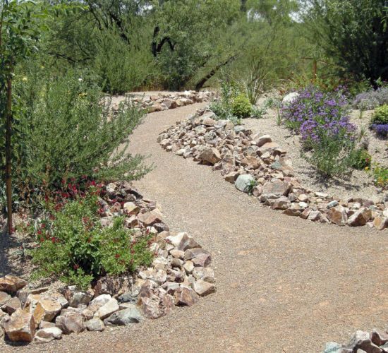 Stone Dirt Path Image