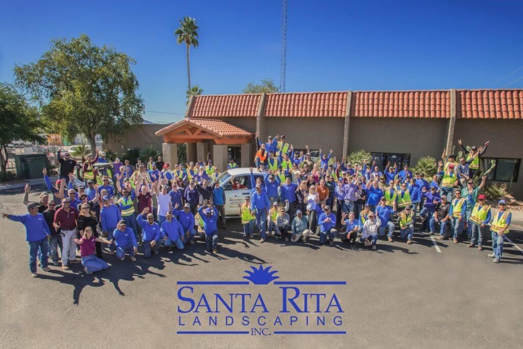 Santa Rita Landscaping Team Photo