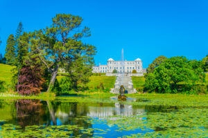 County Wicklow's Powerscourt Gardens